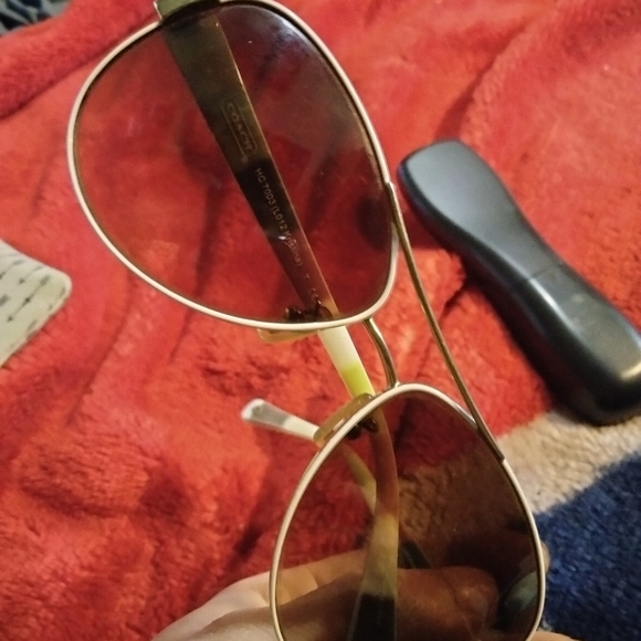 Authentic Coach (Kristina) sunglasses main image 5